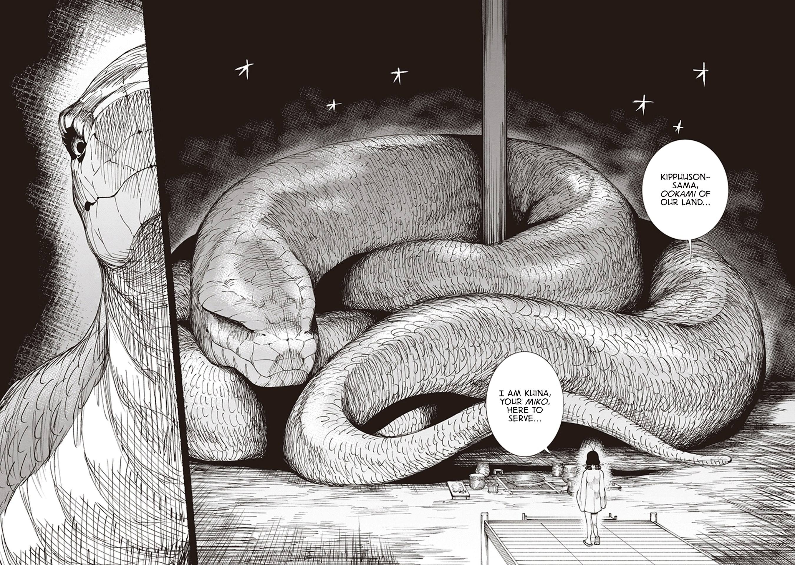 Primal Gods in Ancient Times Chapter 6.5 2